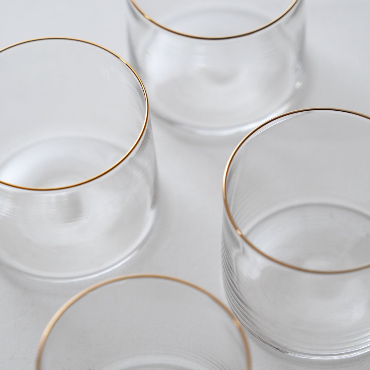 hoop small glass / Taiga Oku