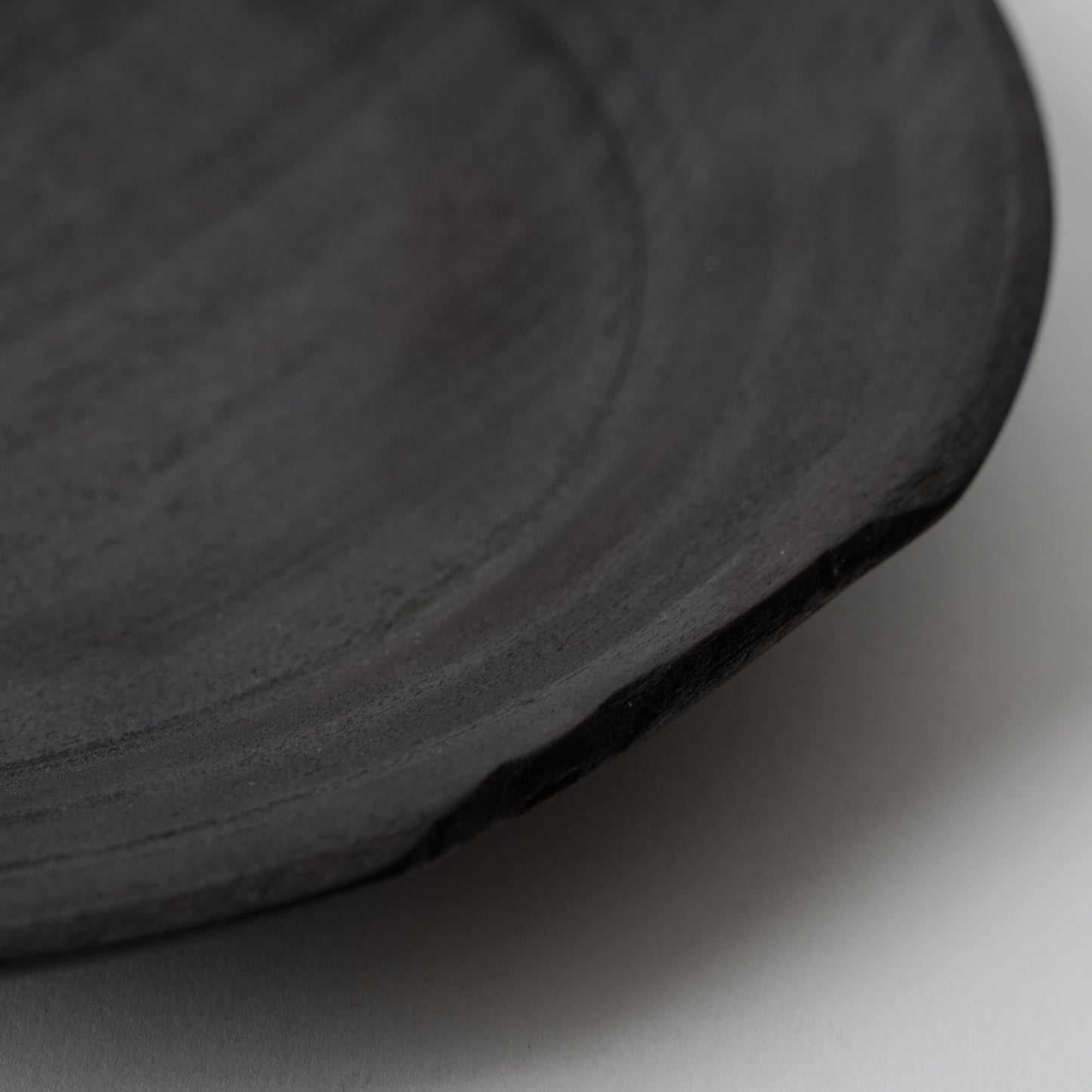 Rim Plate(Magnolia,Ink)/ Tatsuya Unten