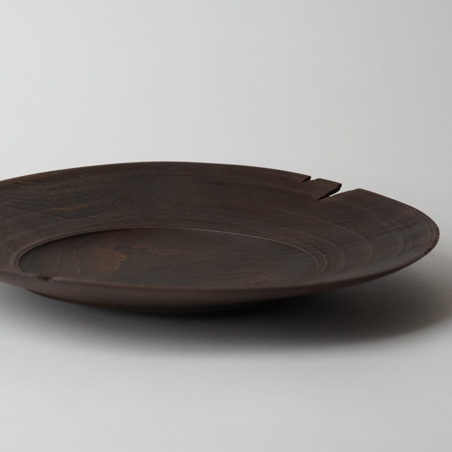 RimPlate(Gingo,Persimmon dyeing)/Tatsuya Unten