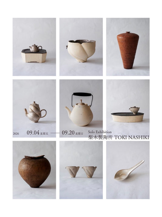 TOKI NASHIKI Solo Exhibition 2026
