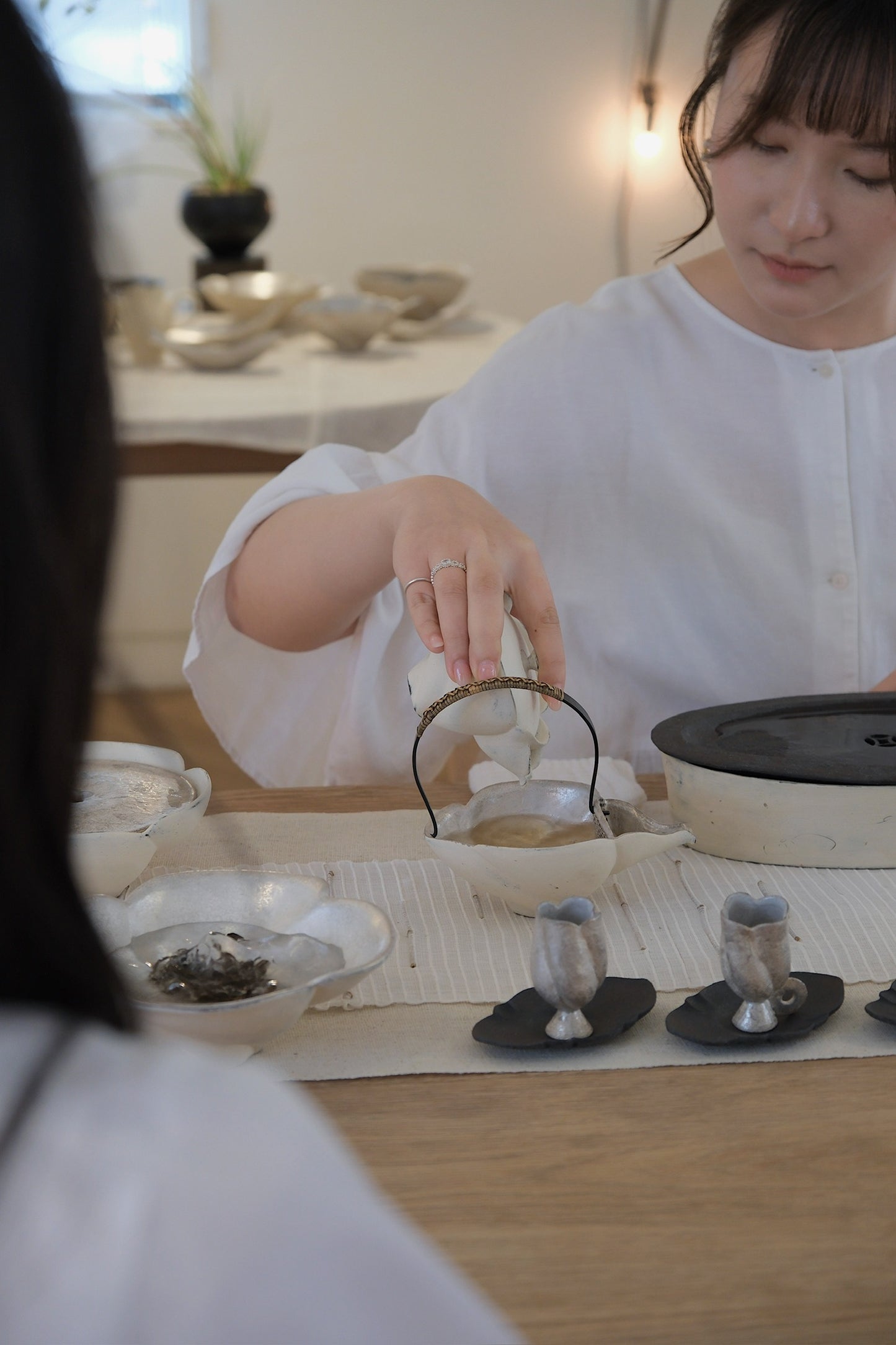 梨木製陶所初秋茶會 / Toki Nashiki — Early Autumn Tea Gathering