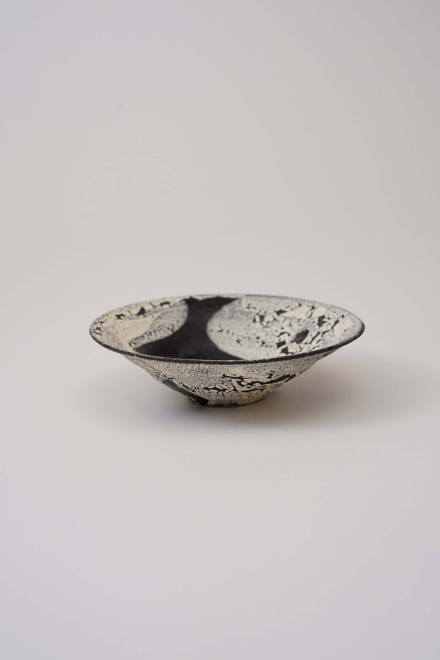 Gyokkaku Bowl (white) / Akihiro Nikaido
