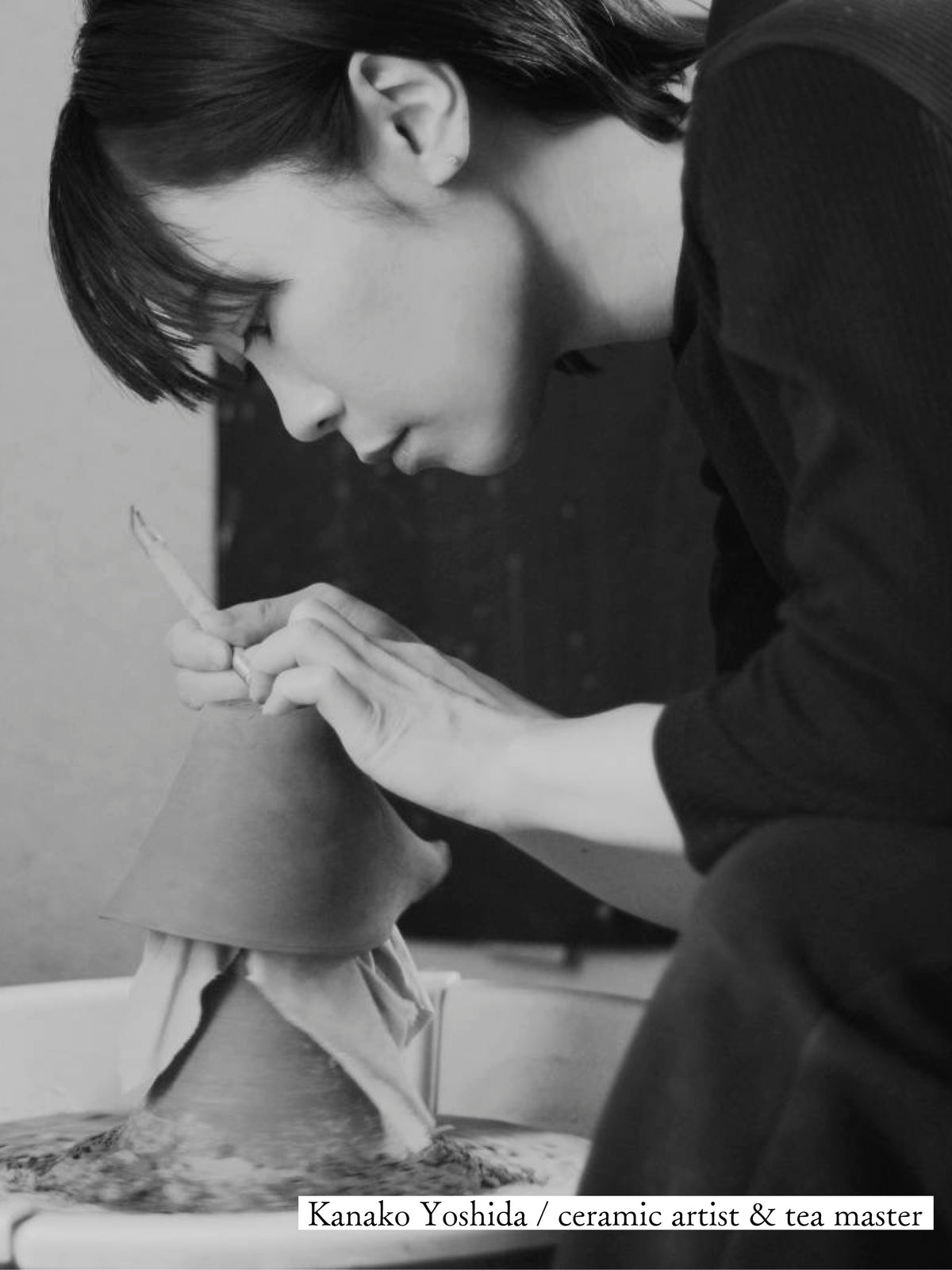 茶會 | Japanese Tea & Chinese Tea Gatherings  -Kanako Yoshida Solo Exhibition-