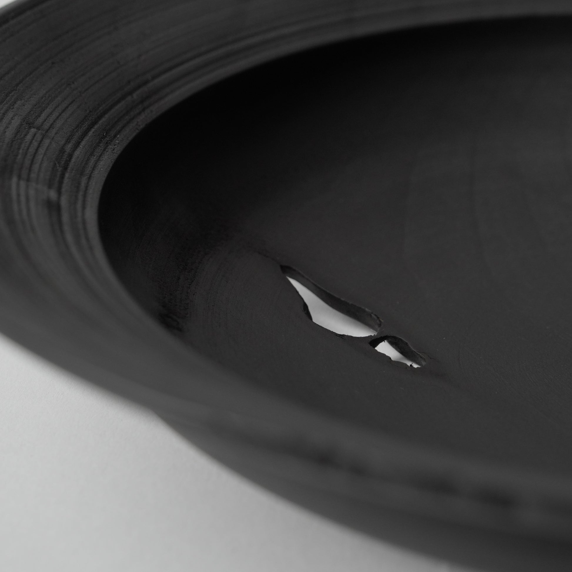 Close-up  on a light gray background