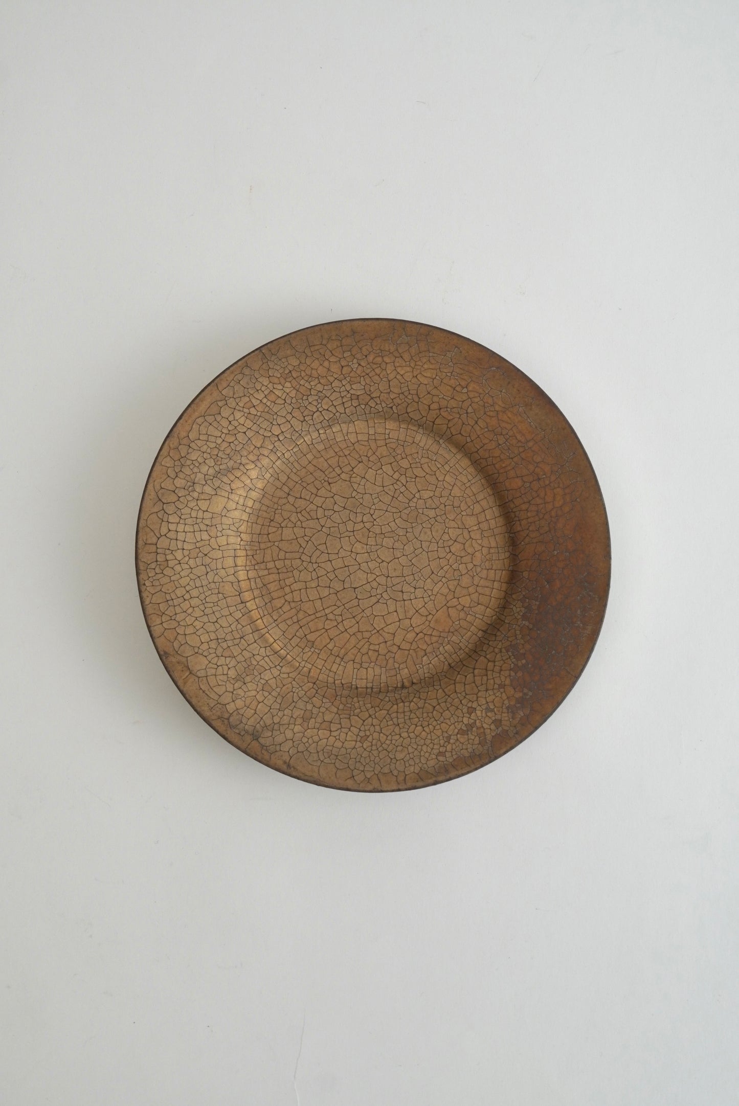 Silver Sulfide Rim Plate M /Tatsuma Segawa