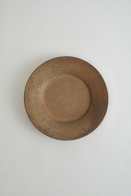 Silver Sulfide Rim Plate M /Tatsuma Segawa