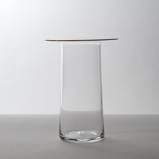 hoop vase kaku LL  / Taiga Oku