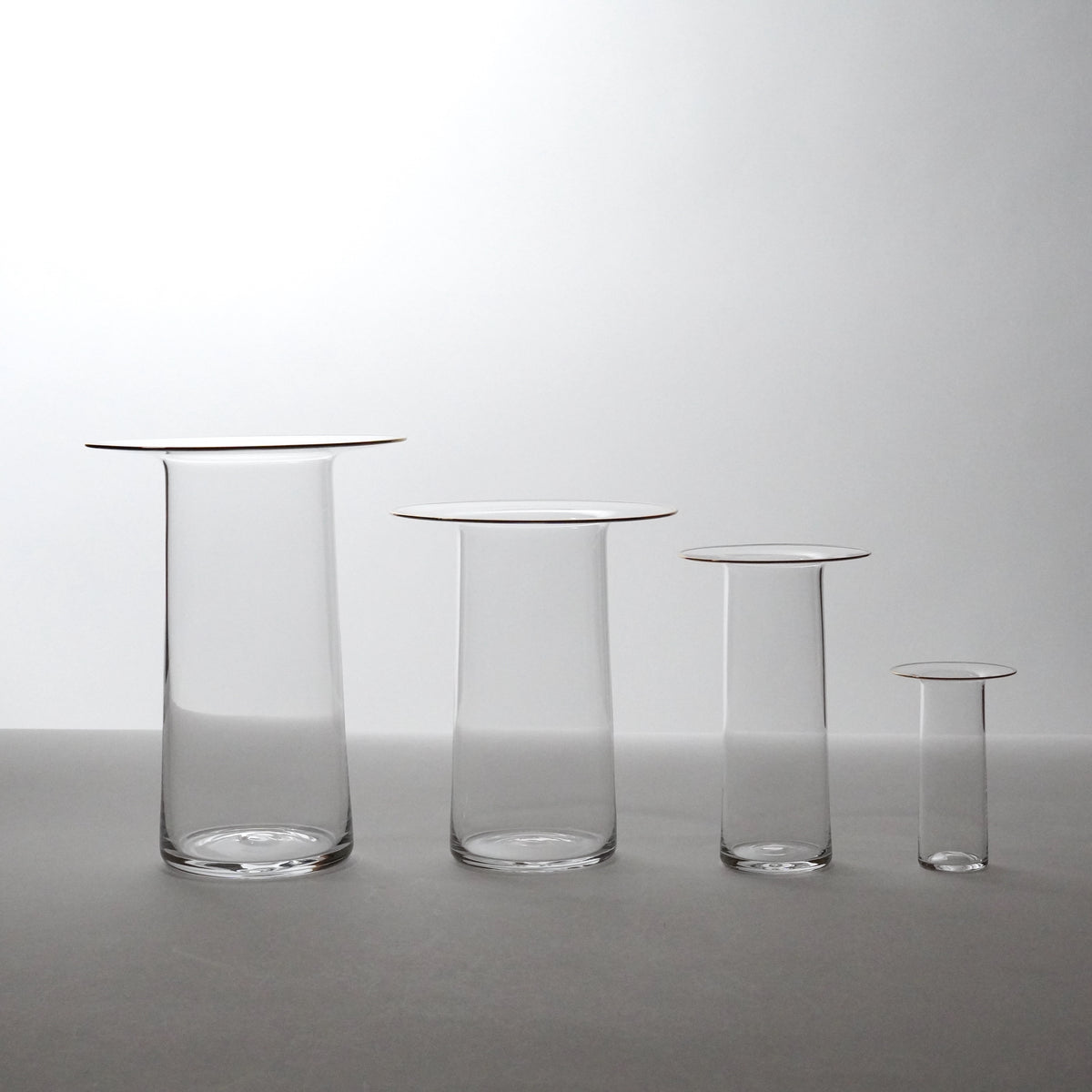 hoop vase L / Taiga Oku