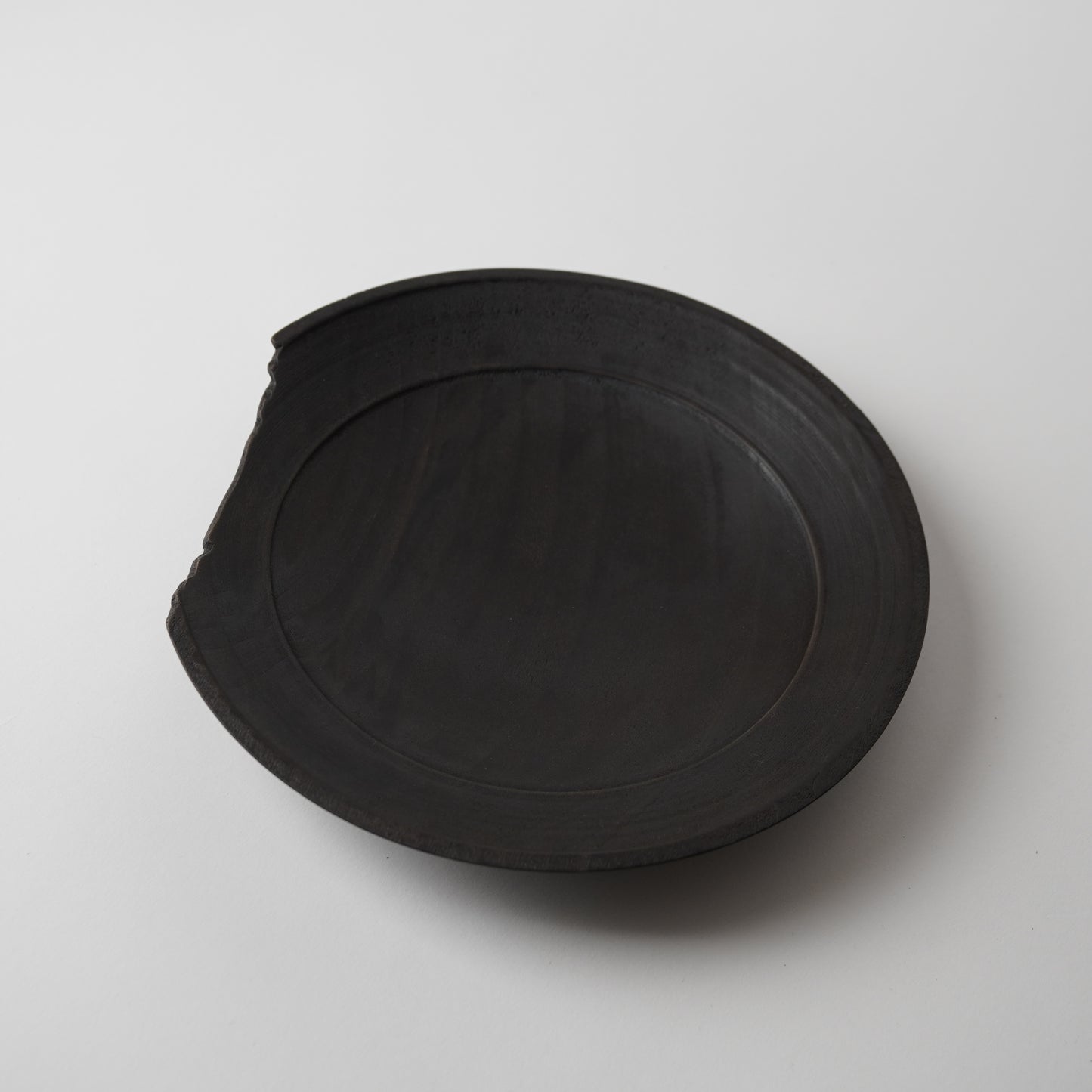 Rim Plate(Magnolia,Ink)/ Tatsuya Unten