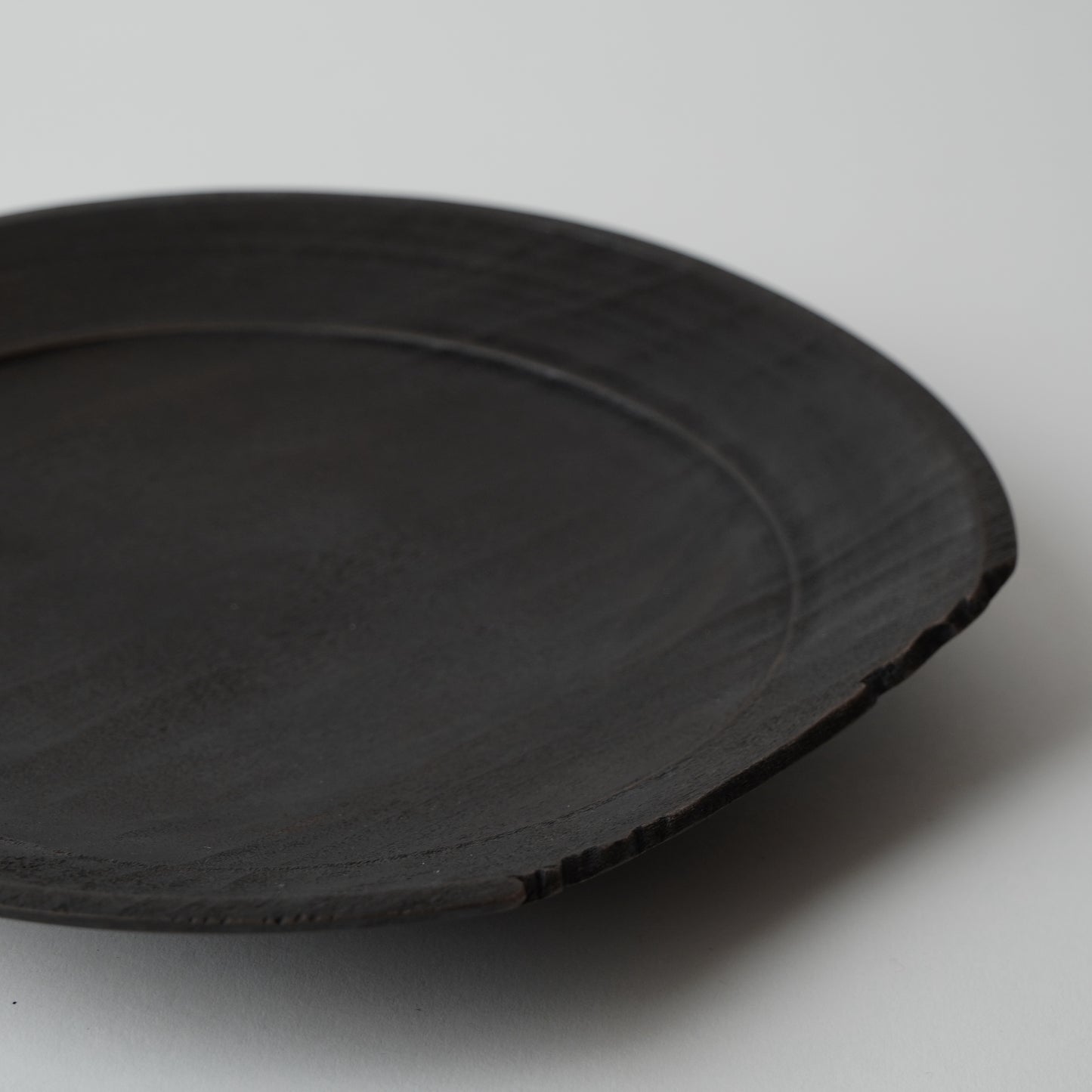 Rim Plate(Magnolia,Ink)/ Tatsuya Unten