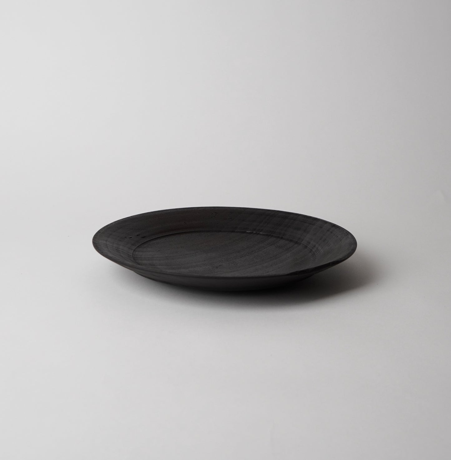 Rim Plate(Magnolia,Ink)/ Tatsuya Unten