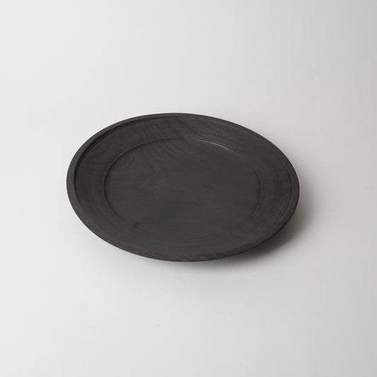 Rim Plate(Magnolia,Ink)/ Tatsuya Unten