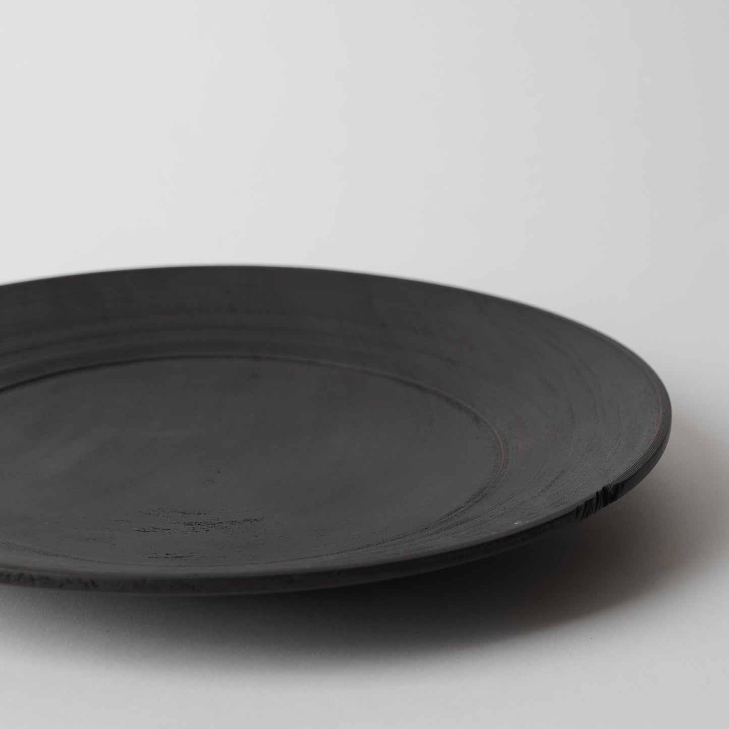 Rim Plate(Magnolia,Ink)/ Tatsuya Unten