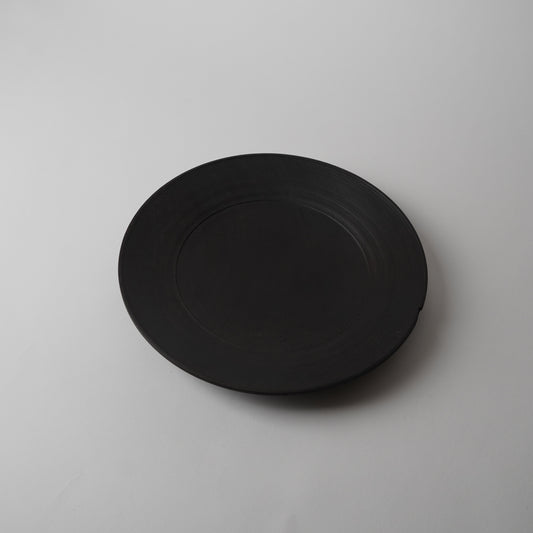Rim Plate(Magnolia,Ink)/ Tatsuya Unten