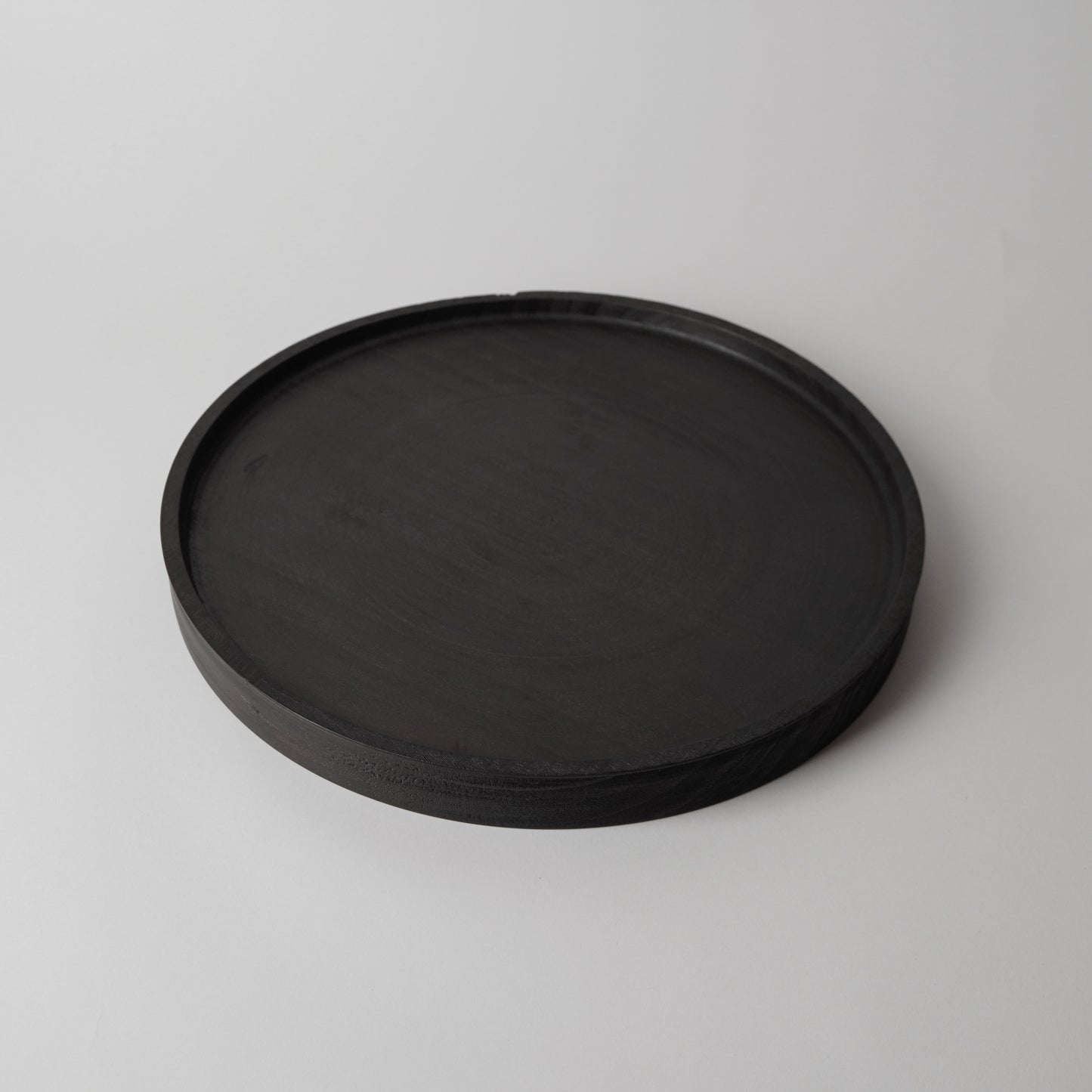 Pedestal Tray(Magnolia,Ink)/ Tatsuya Unten
