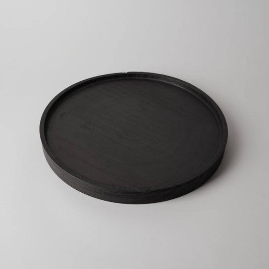 Pedestal Tray(Magnolia,Ink)/ Tatsuya Unten