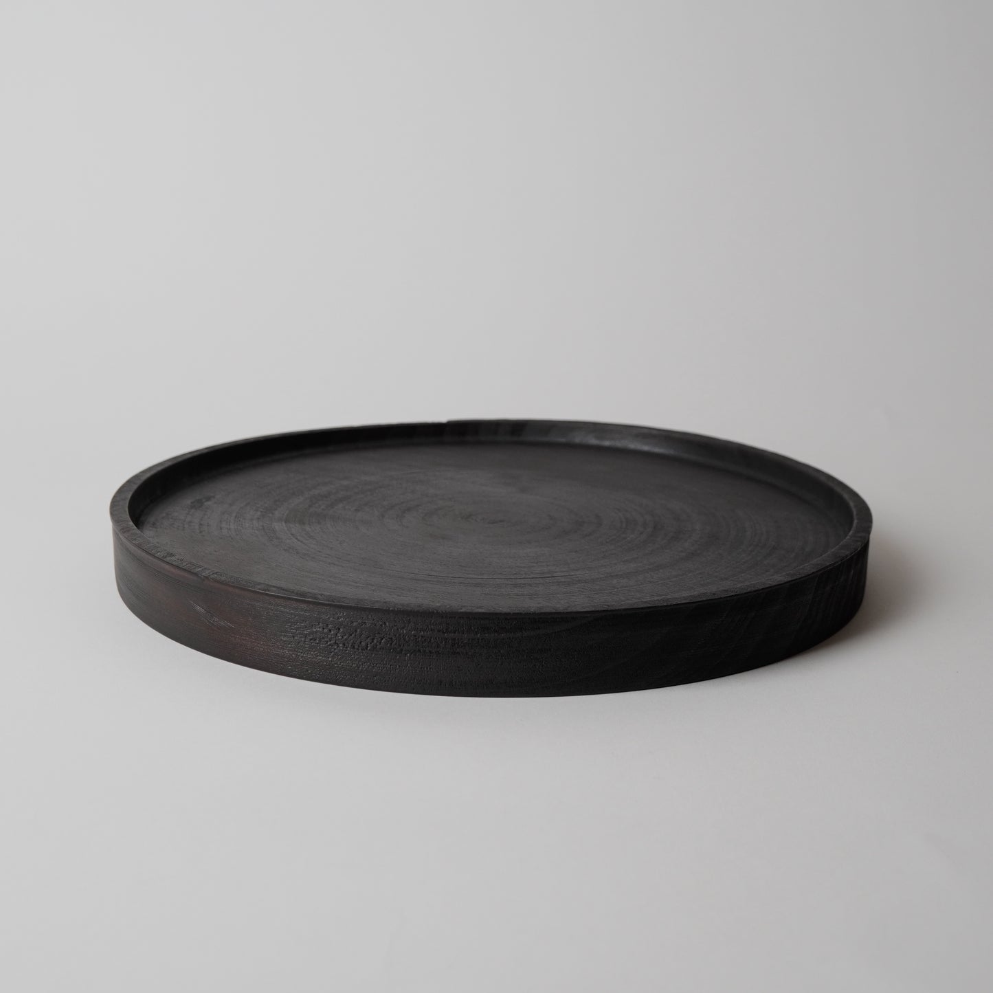 Pedestal Tray(Magnolia,Ink)/ Tatsuya Unten