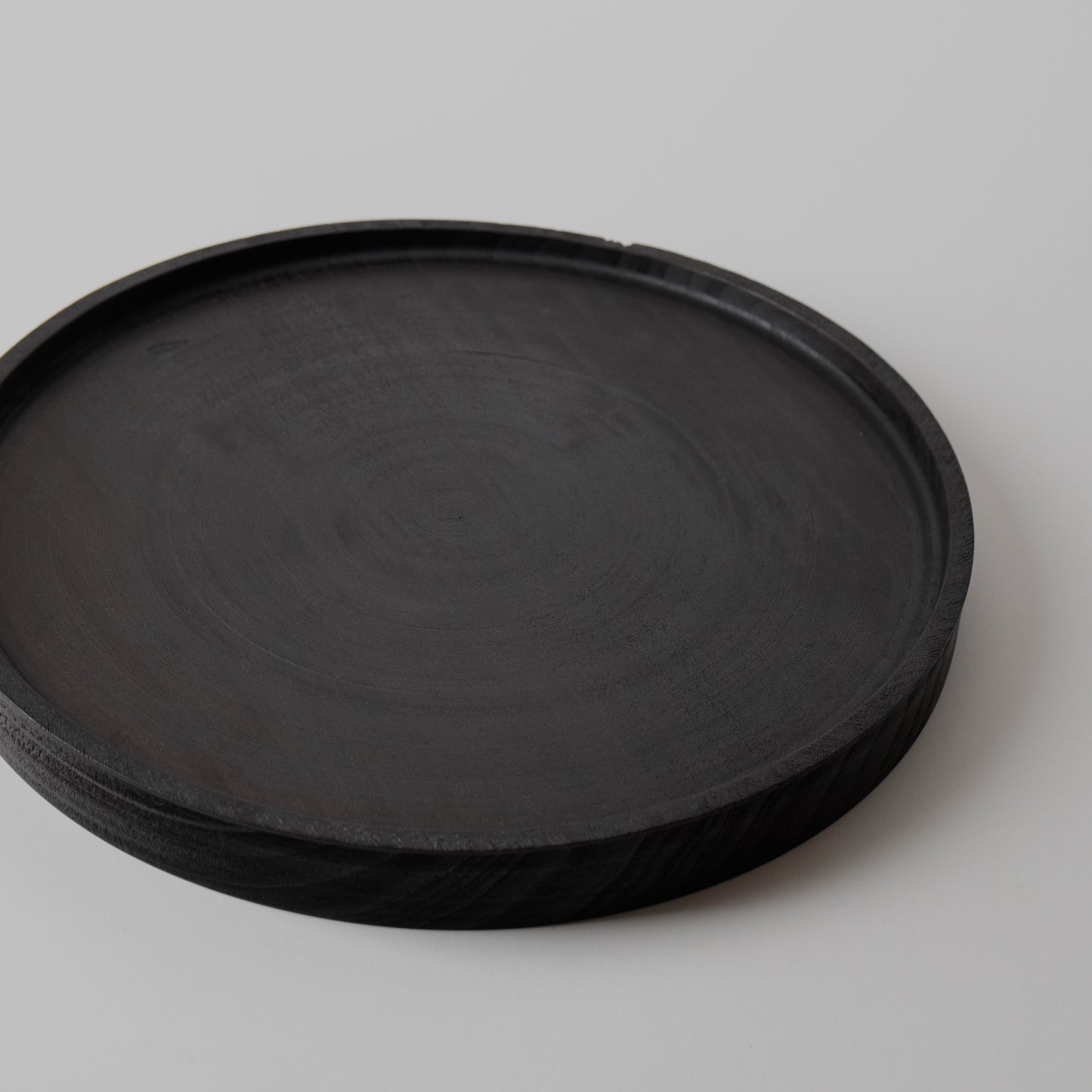 Pedestal Tray(Magnolia,Ink)/ Tatsuya Unten