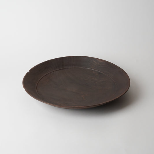 RimPlate(Gingo,Persimmon dyeing)/Tatsuya Unten