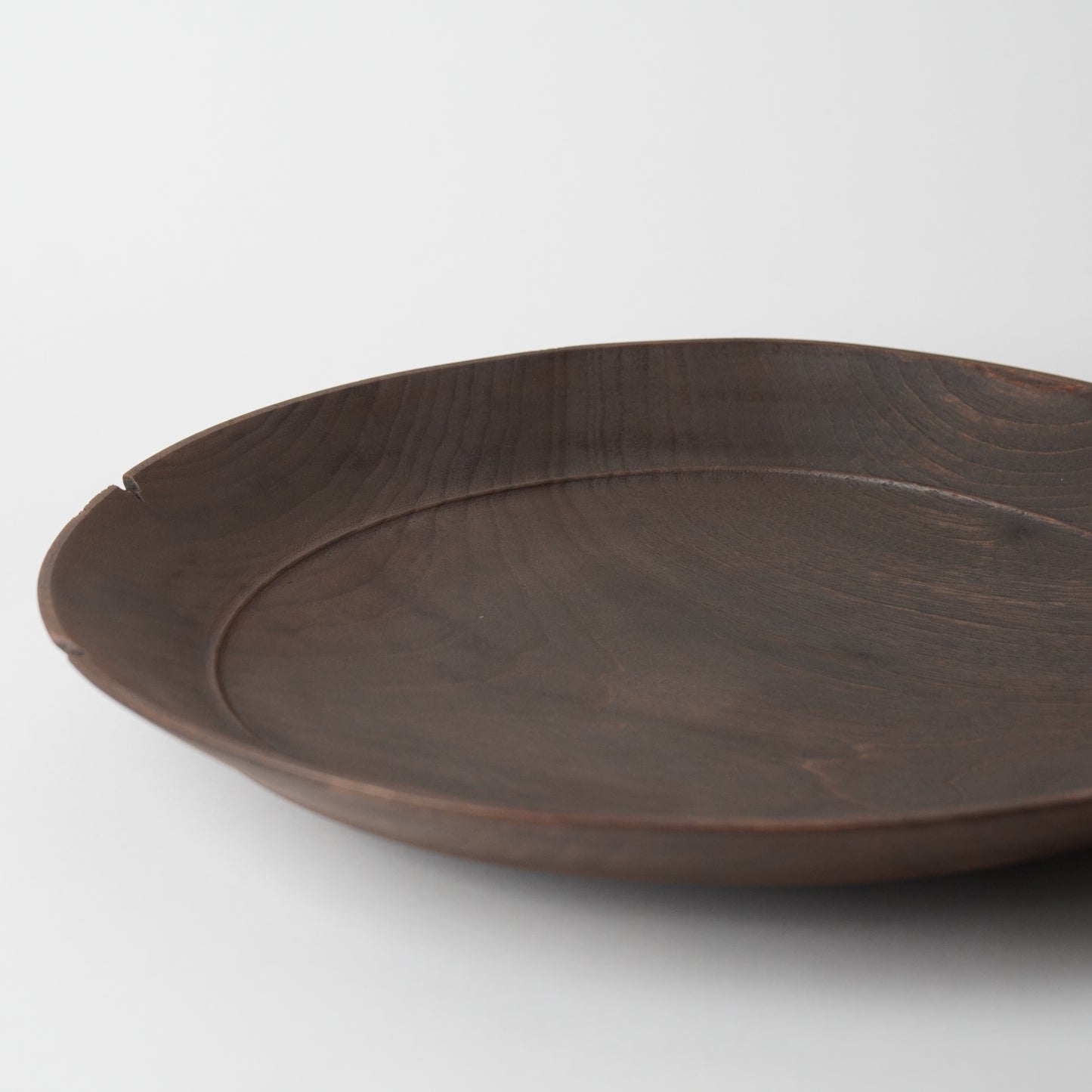 RimPlate(Gingo,Persimmon dyeing)/Tatsuya Unten