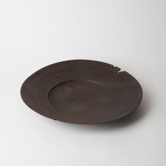 RimPlate(Gingo,Persimmon dyeing)/Tatsuya Unten