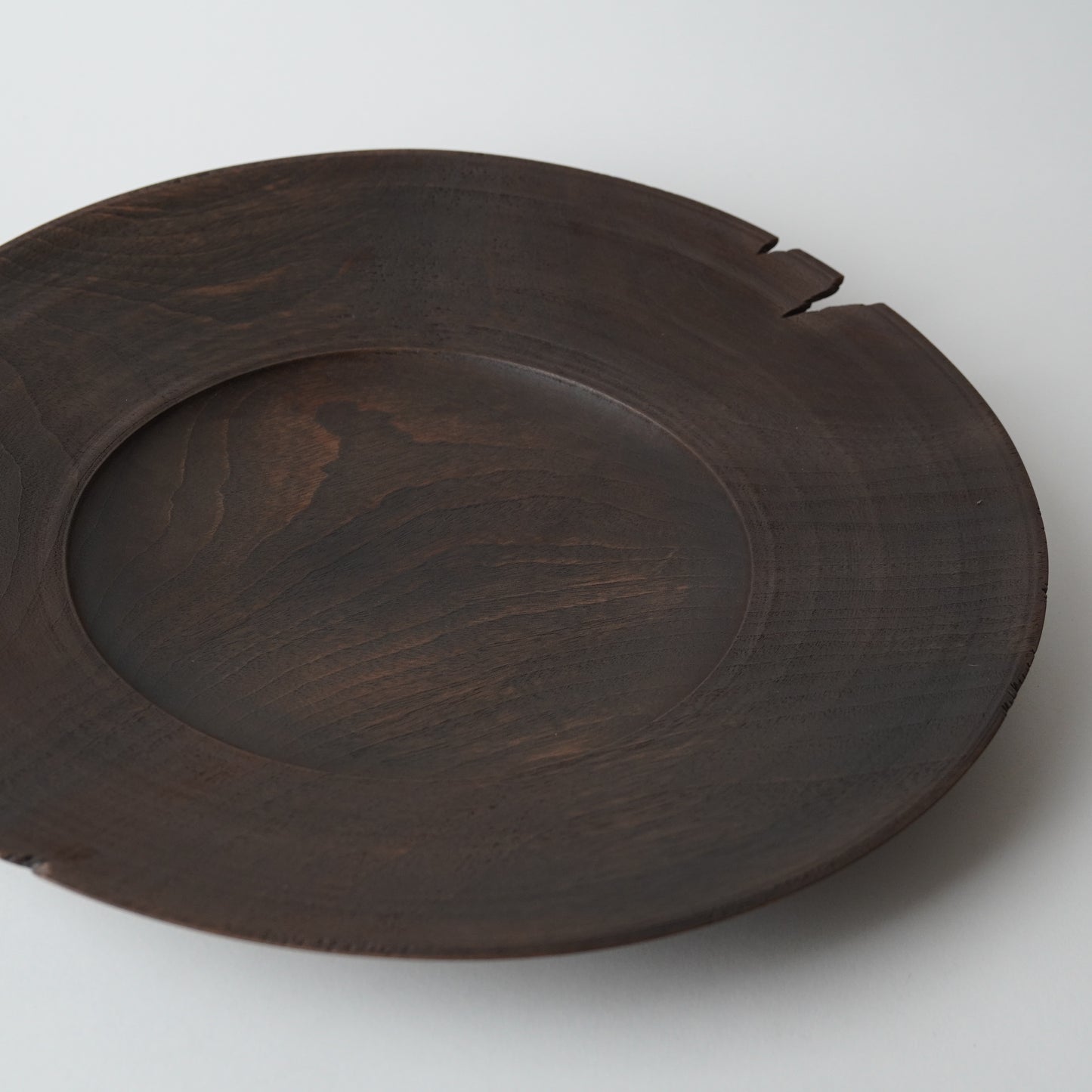 RimPlate(Gingo,Persimmon dyeing)/Tatsuya Unten