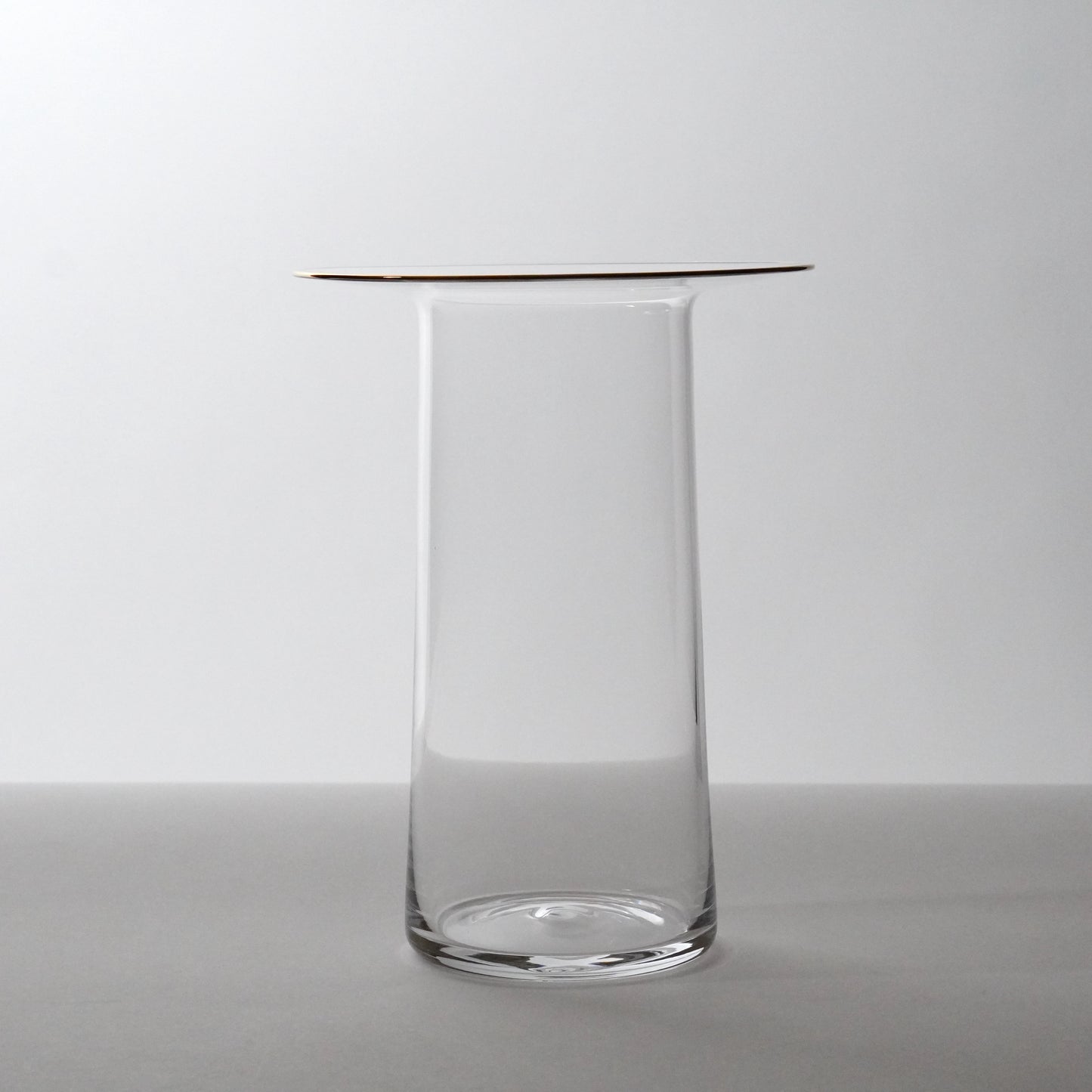 hoop vase kaku LL  / Taiga Oku